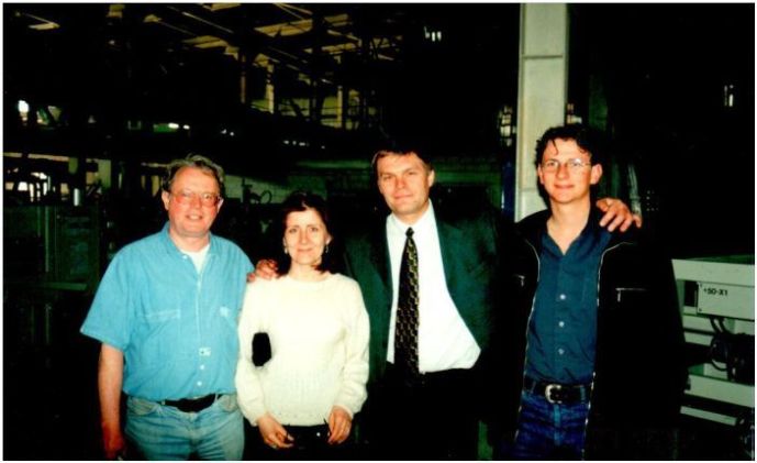 Вильгельм и Вальтраут Эгле