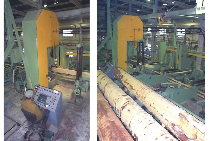 лесопильный комплекс Brenta-Karali