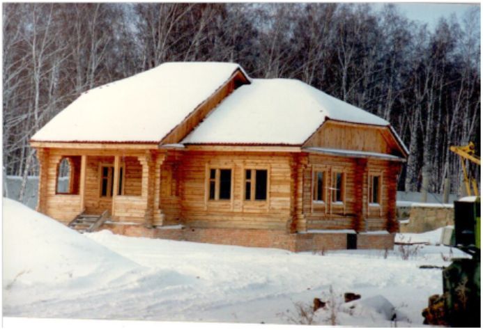 производство деревянных стен дома