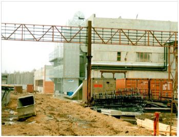 строительство цехов