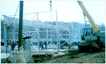 строительство цехов