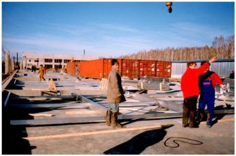 строительство цехов