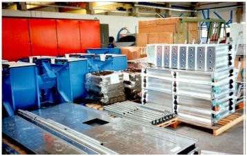 строительство цехов