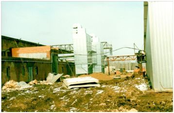 строительство цехов