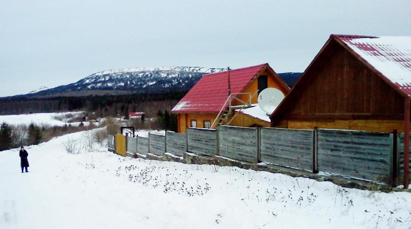 дом из клееного бруса