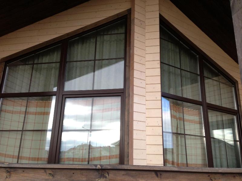 дом из клееного бруса