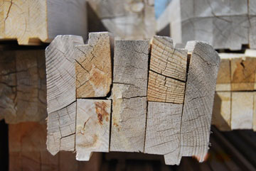 плохой бруса