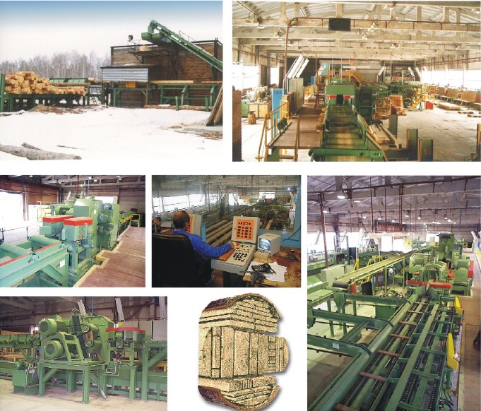 Профильно-брусующий комплекс