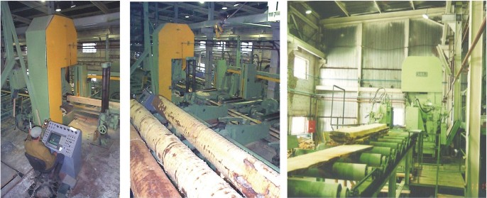 ленточно-пильный комплекс Brenta-Kanali