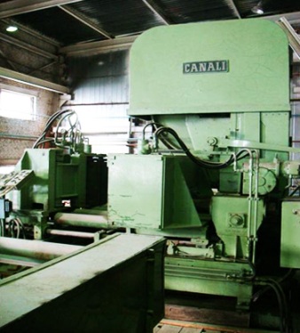 ленточно-пильный комплекс Brenta-Kanali