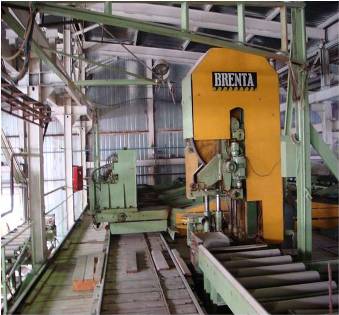 ленточно-пильный комплекс Brenta-Kanali