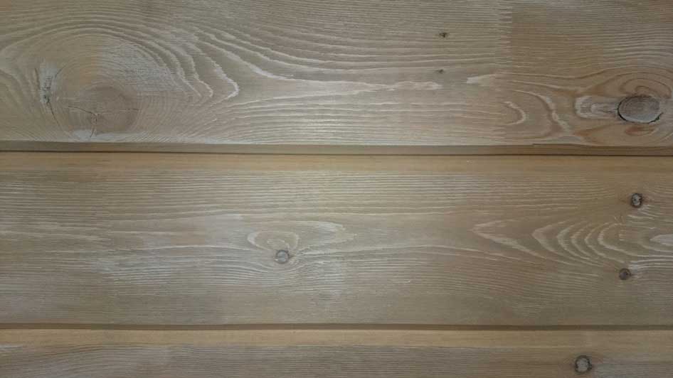 деревянный интерьер