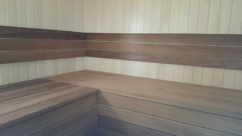 деревянный интерьер