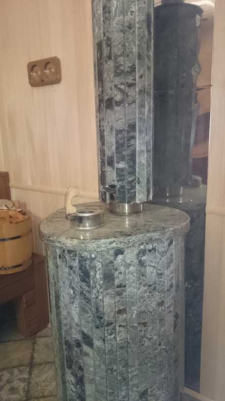 деревянный интерьер